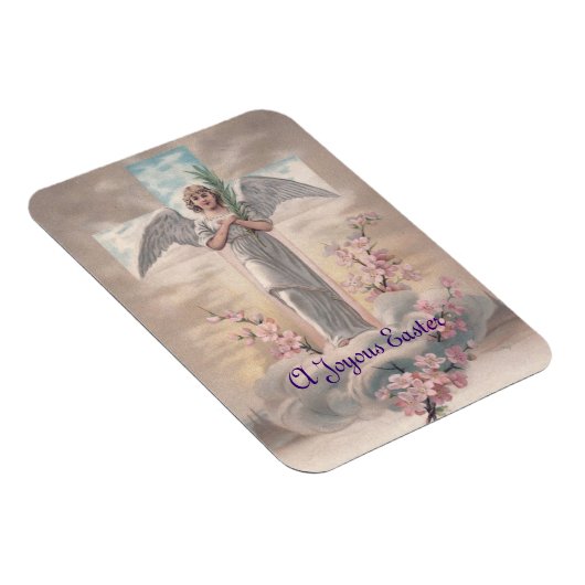 ヴィンテージエンジェル&クロスイースター マグネット (右側)