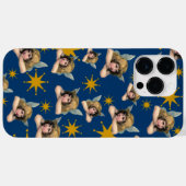 ヴィンテージエンジェル&スターズ Case-Mate iPhoneケース (裏面 (横))