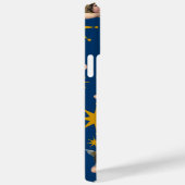 ヴィンテージエンジェル&スターズ Case-Mate iPhoneケース (裏面 / 右)