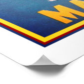 ヴィンテージエンジェル/デビルマルティーニ広告ポスター ポスター (角)