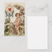 ヴィンテージエンジェル・トゥ・マイ・ラブ 名刺 (正面/裏面)