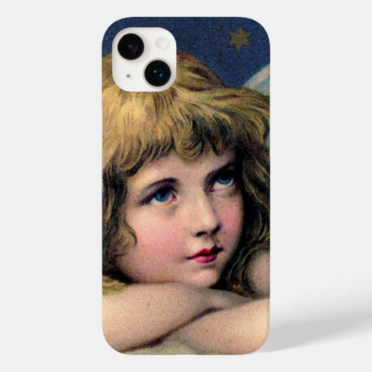 ヴィンテージエンジェル Case-Mate iPhoneケース (裏面)