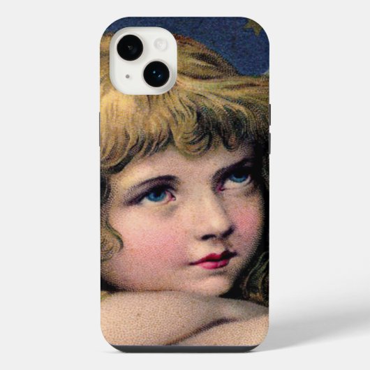 ヴィンテージエンジェル iPhoneケース (裏面)