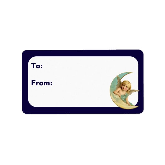 ヴィンテージエンジェルin三日月 ラベル (正面)