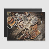 ヴィンテージエンジン (正面/裏面)