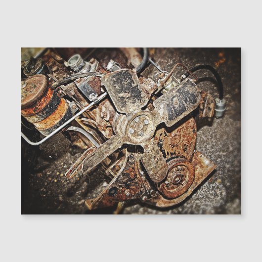 ヴィンテージエンジン (正面)