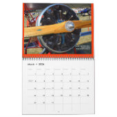 ヴィンテージエンジン2014中型機 カレンダー (3月 2026)