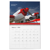 ヴィンテージエンジン2014中型機 カレンダー (2月 2026)