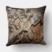 ヴィンテージエンジン クッション (裏面)