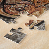 ヴィンテージエンジン ジグソーパズル (側面)