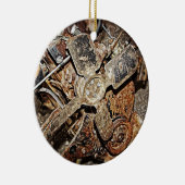 ヴィンテージエンジン セラミックオーナメント (右)