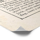 ヴィンテージエンパイア世界地図（1910年） ポスター (角)