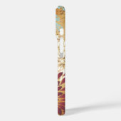 ヴィンテージエンフェラモダンフラワーモノグラム銀河系 Case-Mate iPhoneケース (裏面 / 左)