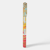 ヴィンテージエンフェラモダンフラワーモノグラム銀河系 Case-Mate iPhoneケース (裏面 / 右)