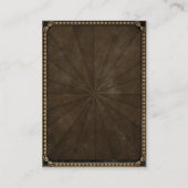 ヴィンテージエースオブクラブ 名刺 (裏面)