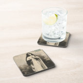 ヴィンテージエーテル女神はがき コースター (右側)