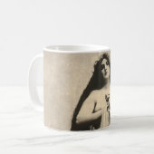 ヴィンテージエーテル女神はがき コーヒーマグカップ (正面左)