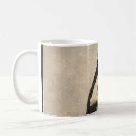 ヴィンテージエーテル女神はがき コーヒーマグカップ