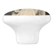 ヴィンテージエーテル女神はがき セラミックノブ (側面)