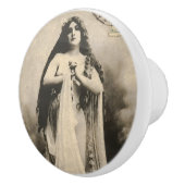 ヴィンテージエーテル女神はがき セラミックノブ (右)