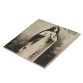 ヴィンテージエーテル女神はがき タイル (側面)