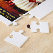 ヴィンテージオアハカダンスフェスティバルメキシコトラベル ジグソーパズル (側面)