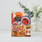 ヴィンテージオアハカメキシコ ポストカード