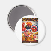 ヴィンテージオアハカメキシコ マグネット (正面/裏面)