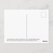 ヴィンテージオイスターボックスライトハウストラベルポストカード ポストカード (裏面)