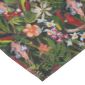 ヴィンテージオウムのジャングル1パターン テーブルクロス (アングル)