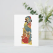 ヴィンテージオウム シーズンポストカード (スタンド正面)