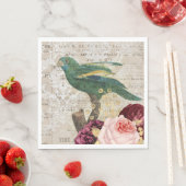 ヴィンテージオウム スタンダードランチョンナプキン (インサイチュ)