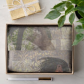 ヴィンテージオウム 薄葉紙 (ギフト)