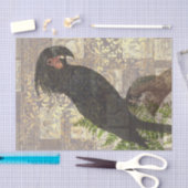 ヴィンテージオウム 薄葉紙 (クラフト)