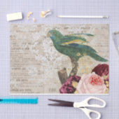 ヴィンテージオウム 薄葉紙 (クラフト)