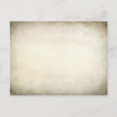 ヴィンテージオウムTulip日付ポストカードの保存 案内ポストカード (裏面)