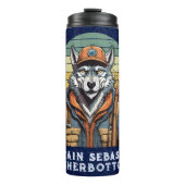 ヴィンテージオオカミ引退贈与漁師パパ タンブラー (正面)