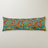 ヴィンテージオカラフルランテペイズリー ボディピロー (正面)