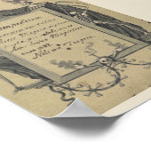 ヴィンテージオカルトシンボルポスター ポスター (角)