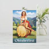 ヴィンテージオクトーバーフェスト招待状 招待状 (スタンド正面)