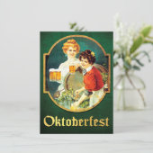 ヴィンテージオクトーバーフェスト招待状 招待状 (スタンド正面)