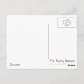 ヴィンテージオクトーバーフェスト ポストカード (裏面)