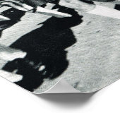 ヴィンテージオクトーバーフェスト、ミュンヘン、ブラスバンド ポスター (角)