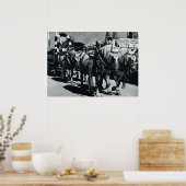 ヴィンテージオクトーバーフェスト,ミュンヘン,醸造馬 ポスター (キッチン)