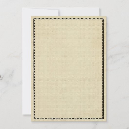 ヴィンテージオクトーバーフェストBeer-B-Qパーティの招待状 招待状 (裏面)