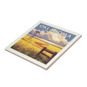 ヴィンテージオクラホマ タイル (側面)