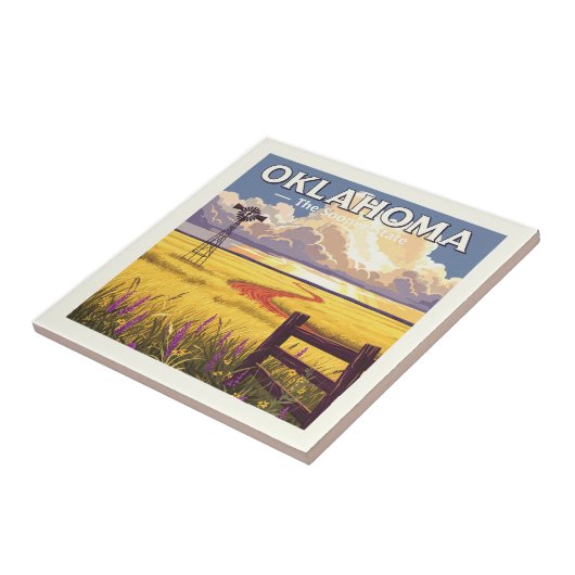 ヴィンテージオクラホマ タイル (側面)