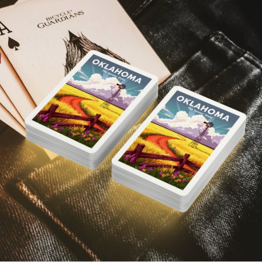 ヴィンテージオクラホマ トランプ