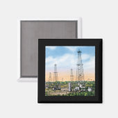 ヴィンテージオクラホマ マグネット (正面/裏面)