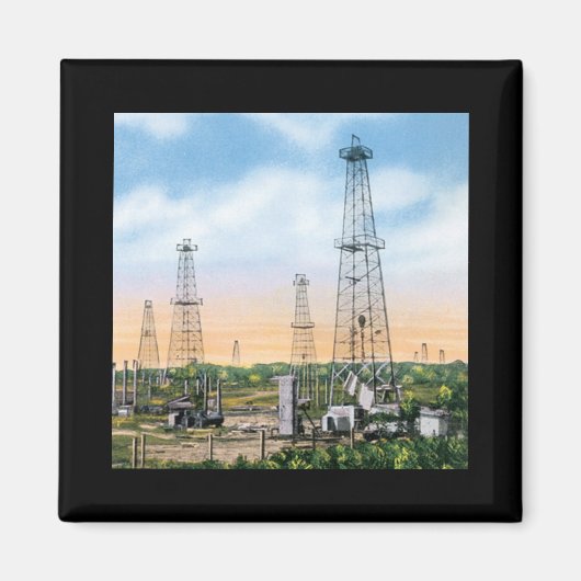 ヴィンテージオクラホマ マグネット (正面)